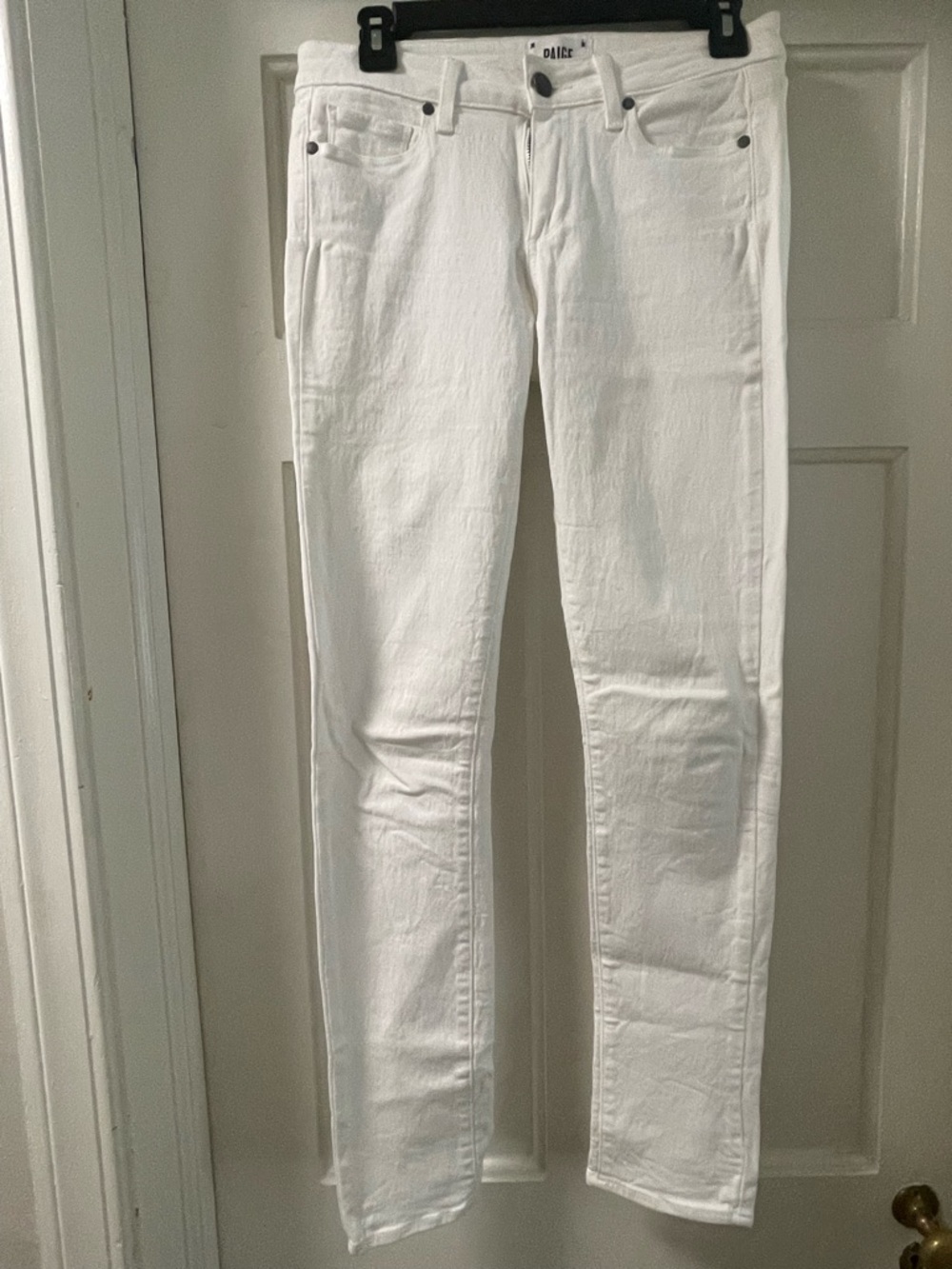 PAIGE White Skinny Jeans